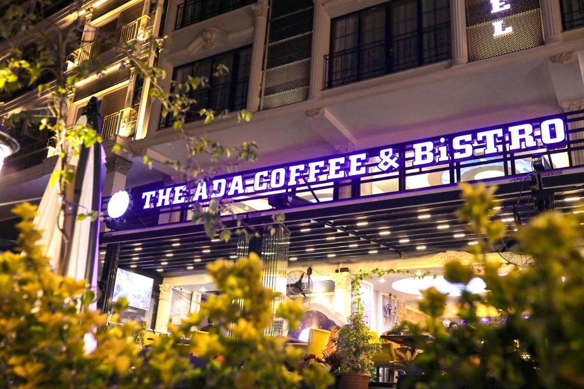 Elada Luxury Otel Arsuz Exterior foto