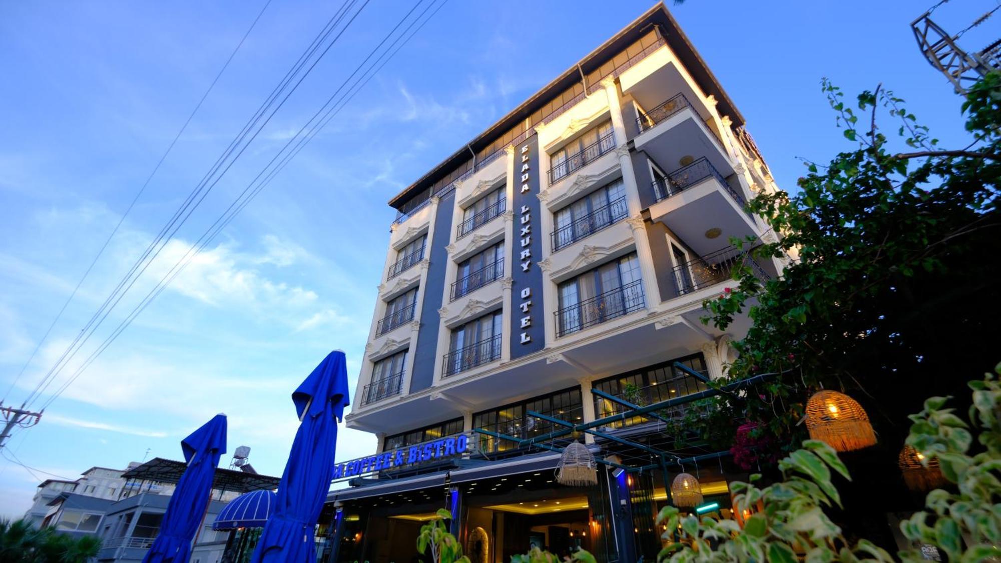 Elada Luxury Otel Arsuz Exterior foto