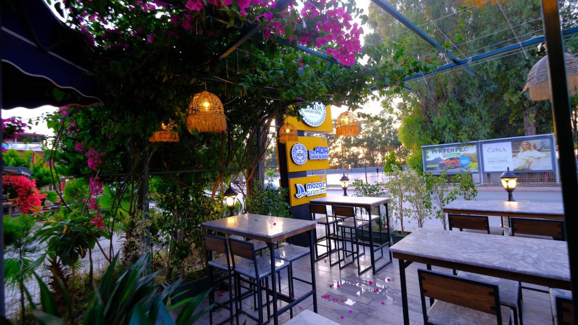 Elada Luxury Otel Arsuz Exterior foto