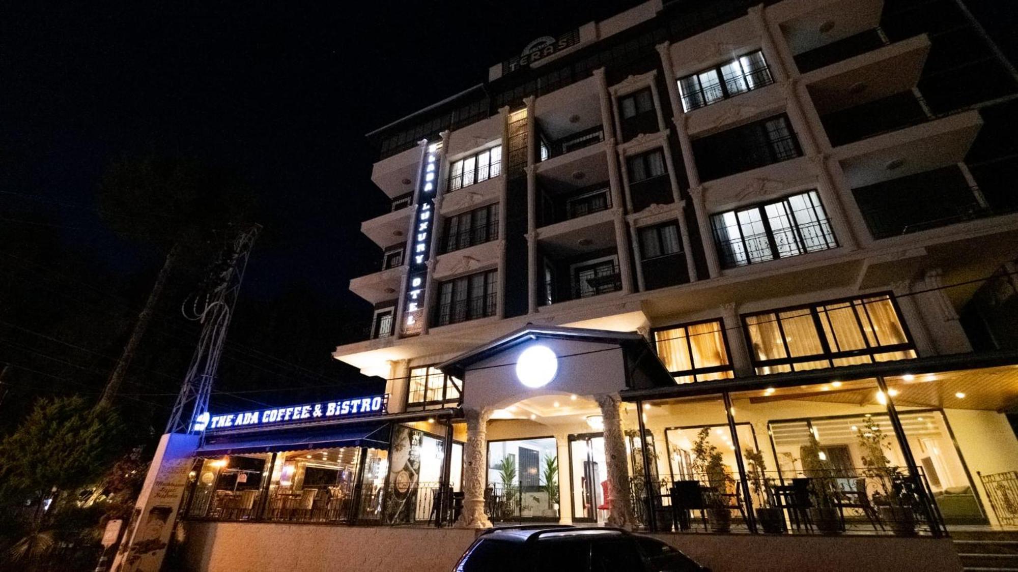 Elada Luxury Otel Arsuz Exterior foto