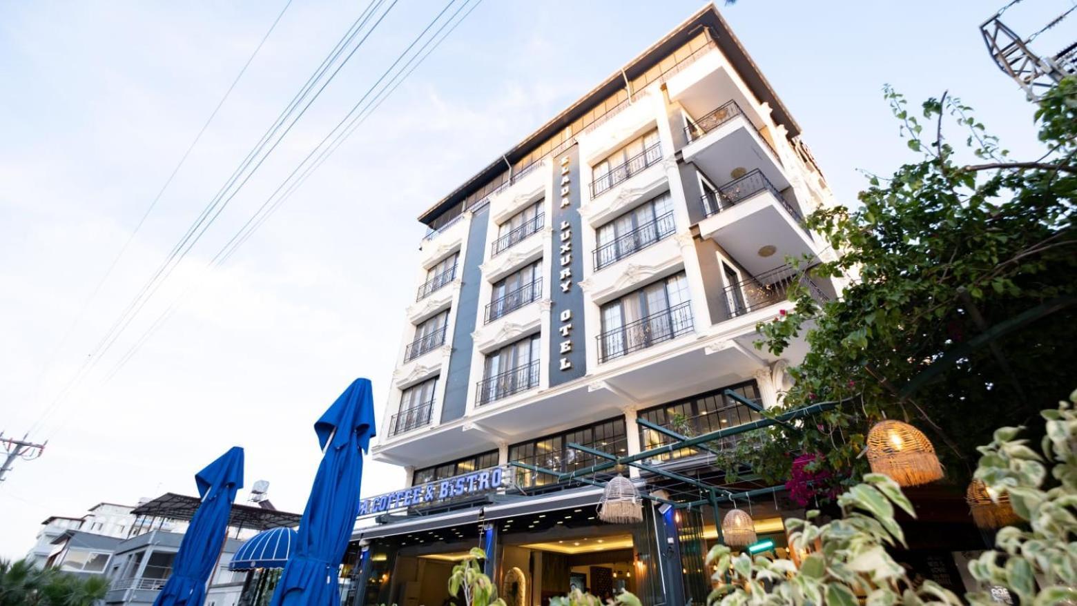 Elada Luxury Otel Arsuz Exterior foto